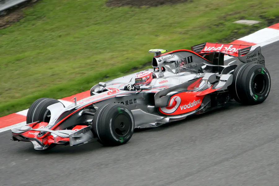 083 | 2008 | Spa-Francorchamps | McLaren-Mercedes Benz MP4-23 | Heikki Kovalainen | © carsten riede fotografie