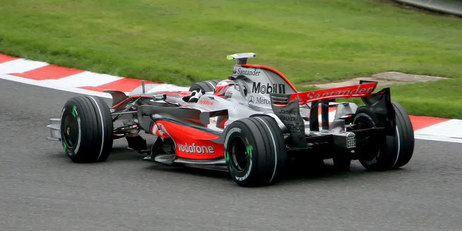 084 | 2008 | Spa-Francorchamps | McLaren-Mercedes Benz MP4-23 | Heikki Kovalainen | © carsten riede fotografie