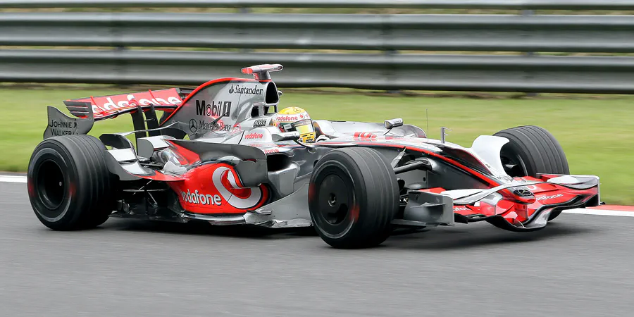 085 | 2008 | Spa-Francorchamps | McLaren-Mercedes Benz MP4-23 | Lewis Hamilton | © carsten riede fotografie