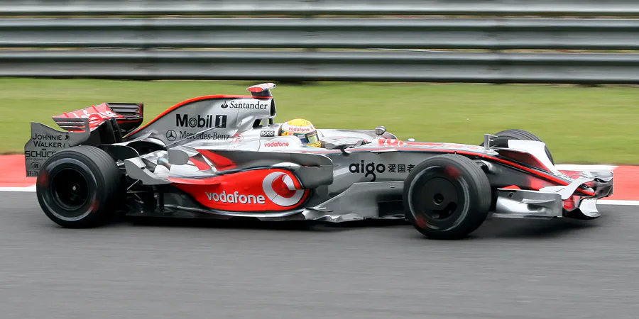 086 | 2008 | Spa-Francorchamps | McLaren-Mercedes Benz MP4-23 | Lewis Hamilton | © carsten riede fotografie