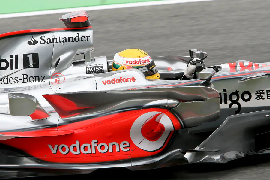 087 | 2008 | Spa-Francorchamps | McLaren-Mercedes Benz MP4-23 | Lewis Hamilton | © carsten riede fotografie