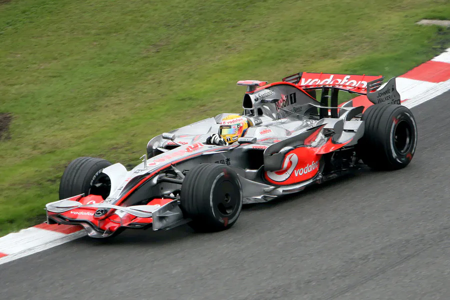 088 | 2008 | Spa-Francorchamps | McLaren-Mercedes Benz MP4-23 | Lewis Hamilton | © carsten riede fotografie