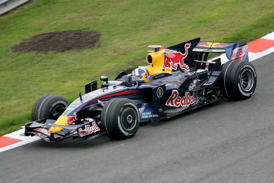 100 | 2008 | Spa-Francorchamps | Red Bull-Renault RB4 | David Coulthard | © carsten riede fotografie