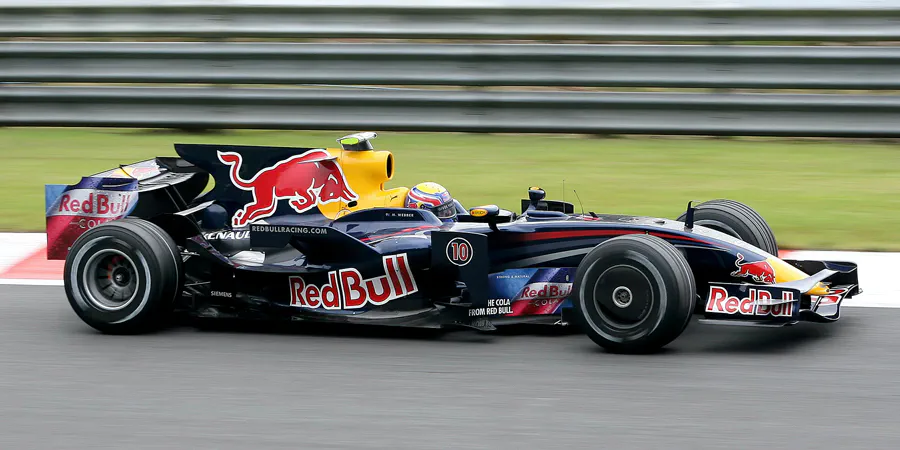 102 | 2008 | Spa-Francorchamps | Red Bull-Renault RB4 | Mark Webber | © carsten riede fotografie