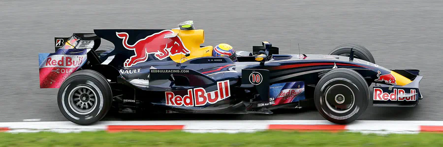 103 | 2008 | Spa-Francorchamps | Red Bull-Renault RB4 | Mark Webber | © carsten riede fotografie