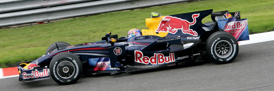 105 | 2008 | Spa-Francorchamps | Red Bull-Renault RB4 | Mark Webber | © carsten riede fotografie