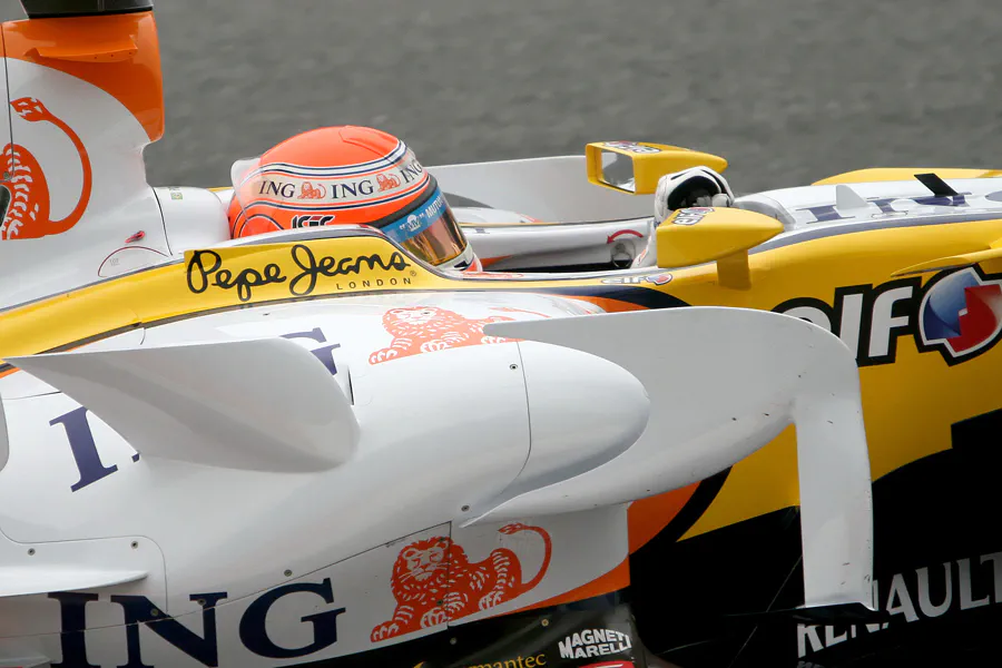 130 | 2008 | Spa-Francorchamps | Renault R28 | Nelson Piquet Jr. | © carsten riede fotografie
