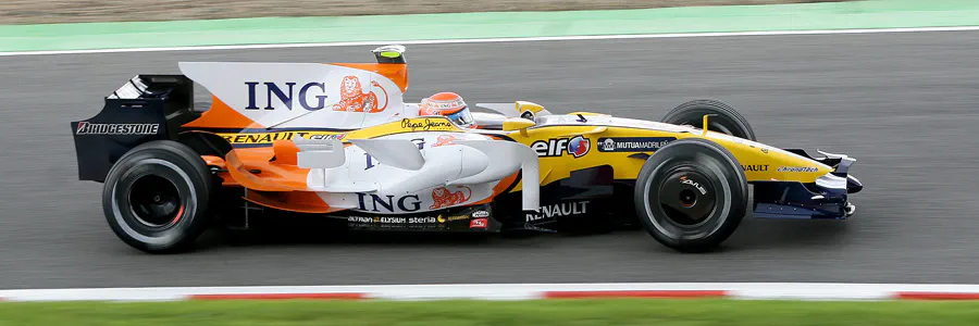131 | 2008 | Spa-Francorchamps | Renault R28 | Nelson Piquet Jr. | © carsten riede fotografie
