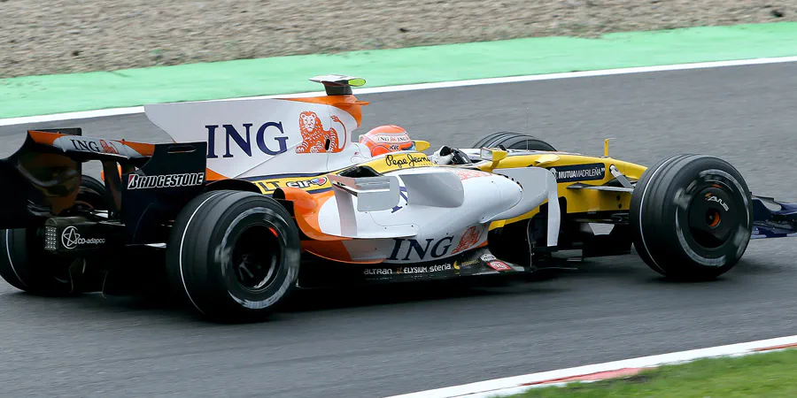 132 | 2008 | Spa-Francorchamps | Renault R28 | Nelson Piquet Jr. | © carsten riede fotografie