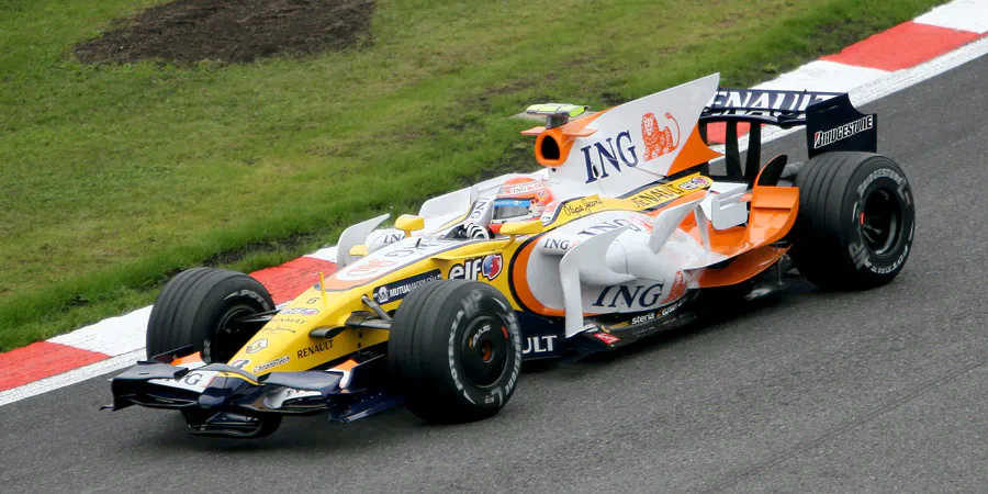 133 | 2008 | Spa-Francorchamps | Renault R28 | Nelson Piquet Jr. | © carsten riede fotografie