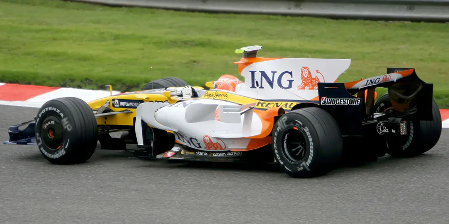 134 | 2008 | Spa-Francorchamps | Renault R28 | Nelson Piquet Jr. | © carsten riede fotografie