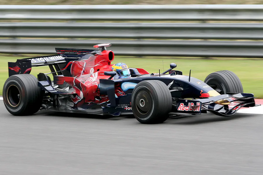 143 | 2008 | Spa-Francorchamps | Toro Rosso-Ferrari STR3 | Sebastian Bourdais | © carsten riede fotografie