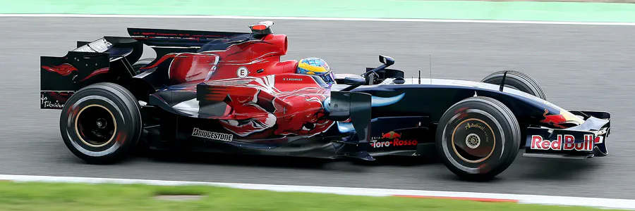 144 | 2008 | Spa-Francorchamps | Toro Rosso-Ferrari STR3 | Sebastian Bourdais | © carsten riede fotografie