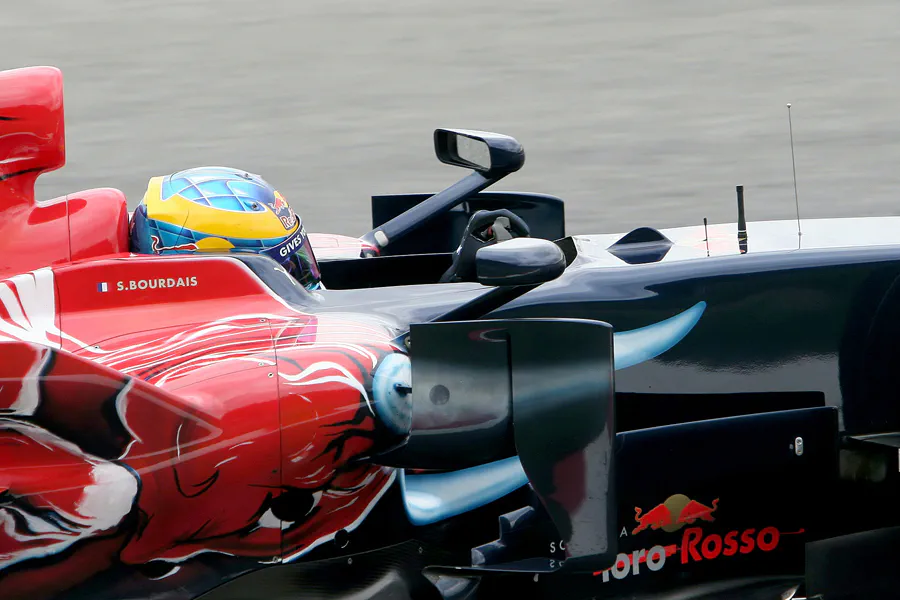 145 | 2008 | Spa-Francorchamps | Toro Rosso-Ferrari STR3 | Sebastian Bourdais | © carsten riede fotografie
