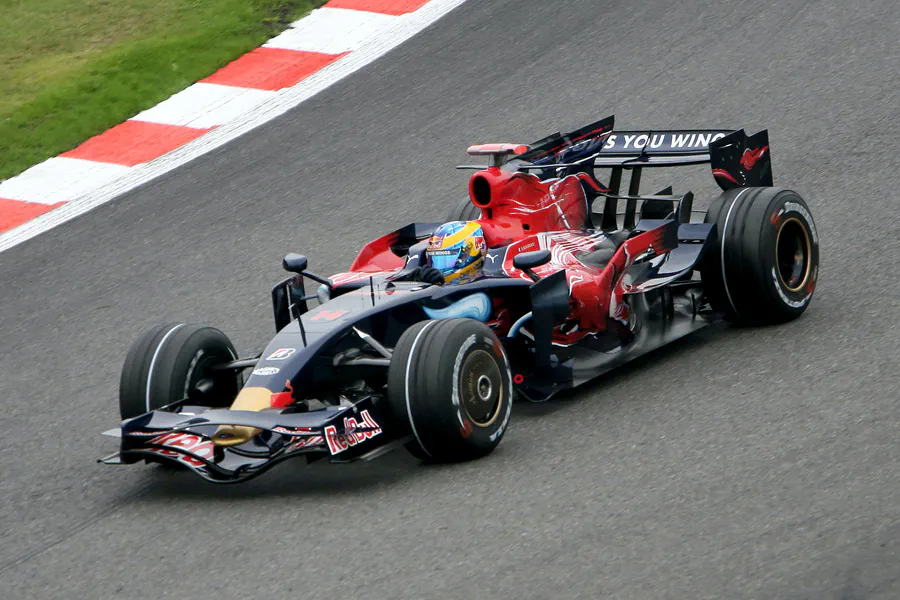 146 | 2008 | Spa-Francorchamps | Toro Rosso-Ferrari STR3 | Sebastian Bourdais | © carsten riede fotografie