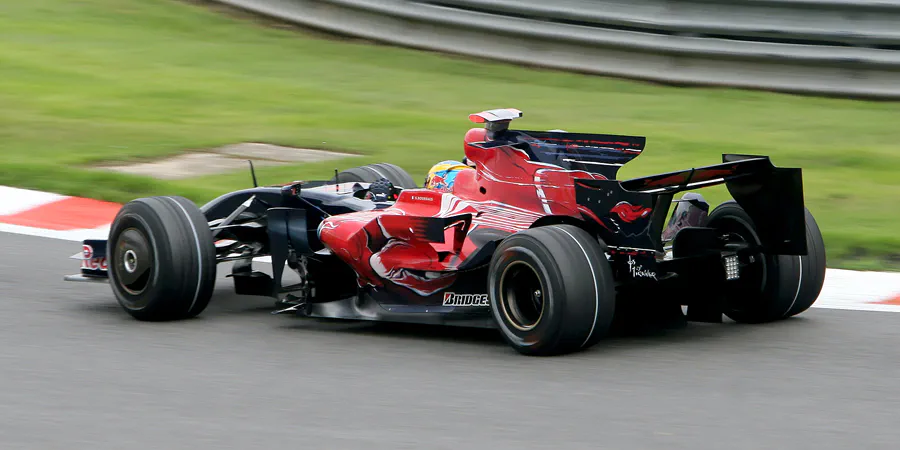 147 | 2008 | Spa-Francorchamps | Toro Rosso-Ferrari STR3 | Sebastian Bourdais | © carsten riede fotografie