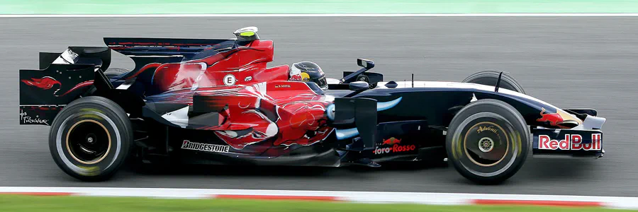 149 | 2008 | Spa-Francorchamps | Toro Rosso-Ferrari STR3 | Sebastian Vettel | © carsten riede fotografie