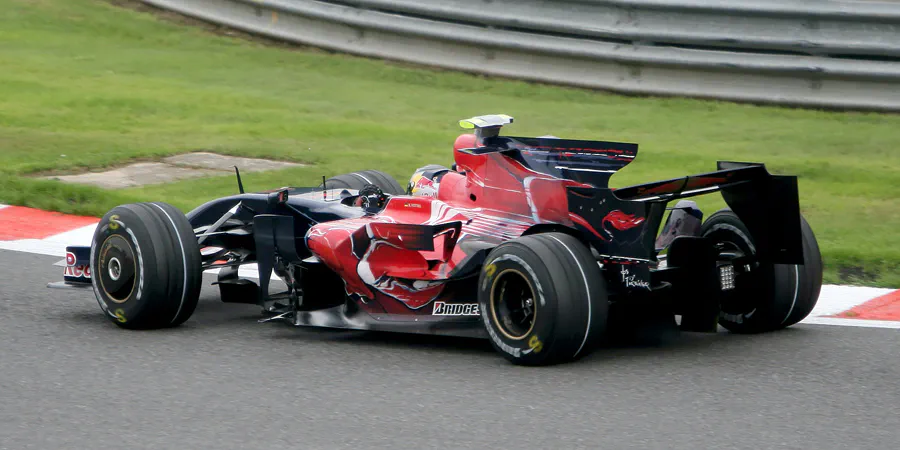 153 | 2008 | Spa-Francorchamps | Toro Rosso-Ferrari STR3 | Sebastian Vettel | © carsten riede fotografie