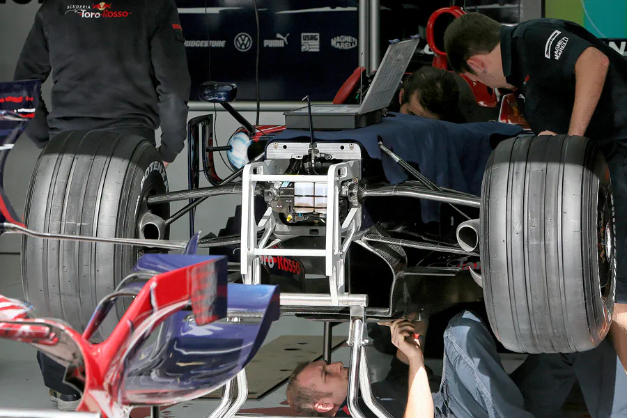 155 | 2008 | Spa-Francorchamps | Toro Rosso-Ferrari STR3 | © carsten riede fotografie