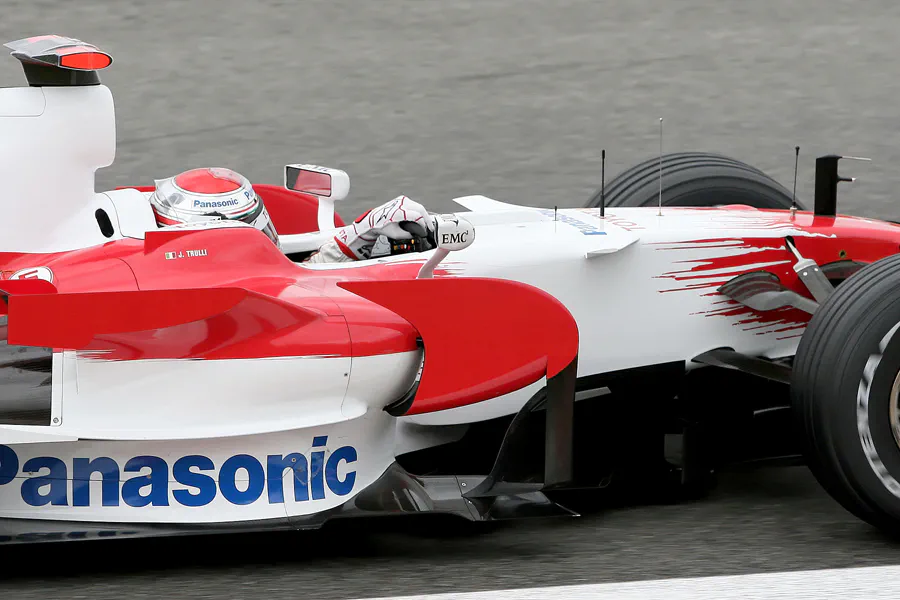 164 | 2008 | Spa-Francorchamps | Toyota TF108 | Jarno Trulli | © carsten riede fotografie