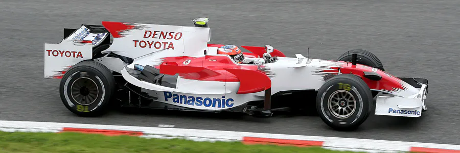 167 | 2008 | Spa-Francorchamps | Toyota TF108 | Timo Glock | © carsten riede fotografie