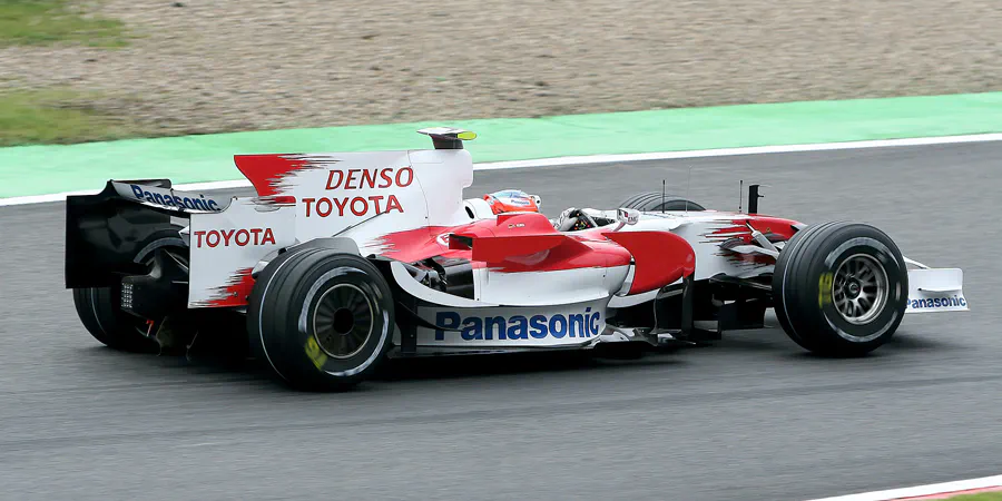 168 | 2008 | Spa-Francorchamps | Toyota TF108 | Timo Glock | © carsten riede fotografie