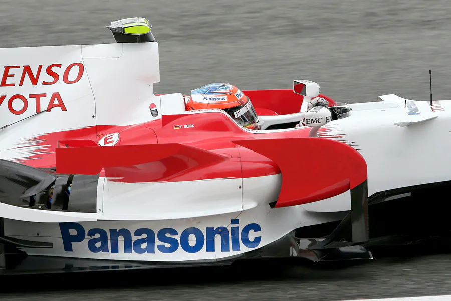 169 | 2008 | Spa-Francorchamps | Toyota TF108 | Timo Glock | © carsten riede fotografie