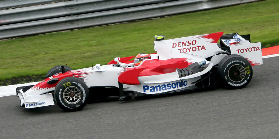 170 | 2008 | Spa-Francorchamps | Toyota TF108 | Timo Glock | © carsten riede fotografie