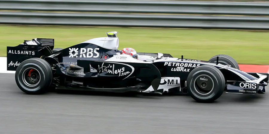 176 | 2008 | Spa-Francorchamps | Williams-Toyota FW30 | Kazuki Nakajima | © carsten riede fotografie