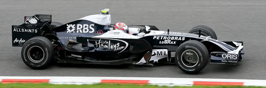 177 | 2008 | Spa-Francorchamps | Williams-Toyota FW30 | Kazuki Nakajima | © carsten riede fotografie