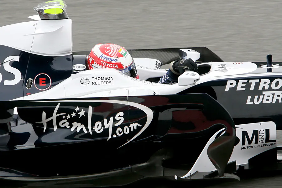178 | 2008 | Spa-Francorchamps | Williams-Toyota FW30 | Kazuki Nakajima | © carsten riede fotografie