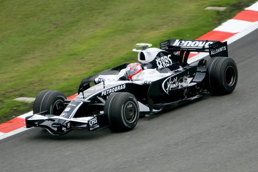 179 | 2008 | Spa-Francorchamps | Williams-Toyota FW30 | Kazuki Nakajima | © carsten riede fotografie