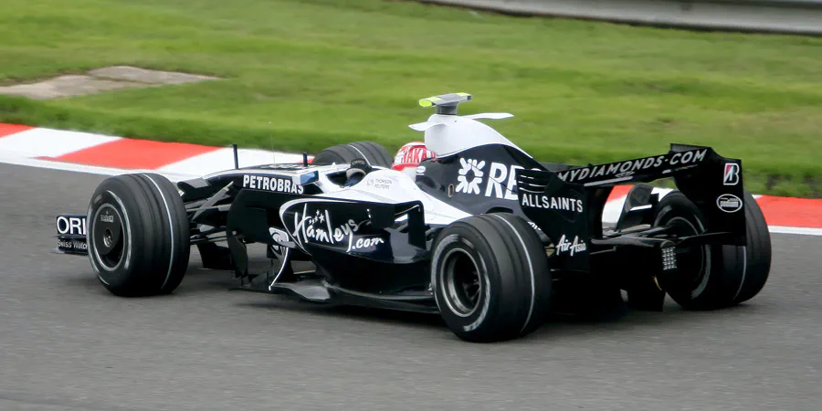 180 | 2008 | Spa-Francorchamps | Williams-Toyota FW30 | Kazuki Nakajima | © carsten riede fotografie