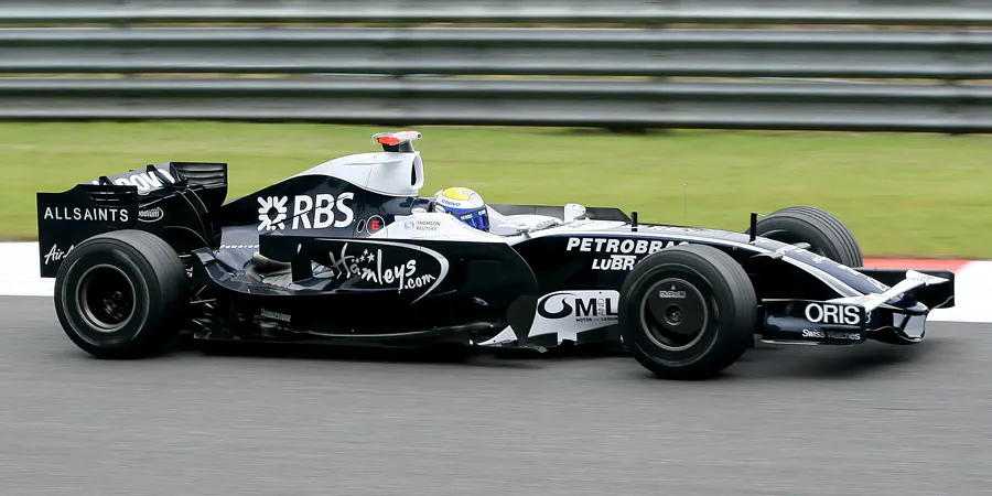 181 | 2008 | Spa-Francorchamps | Williams-Toyota FW30 | Nico Rosberg | © carsten riede fotografie