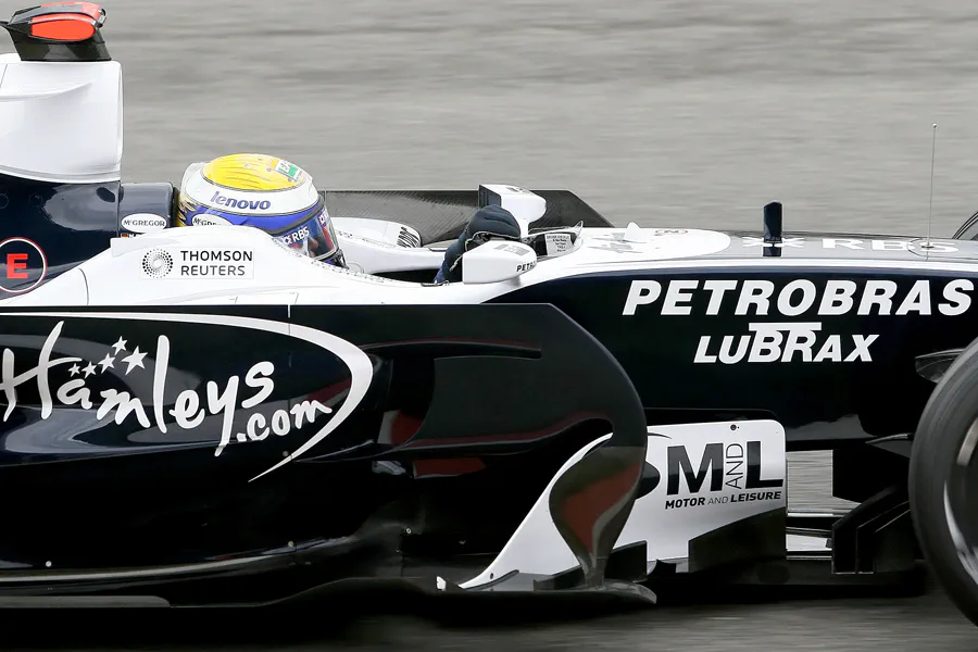 182 | 2008 | Spa-Francorchamps | Williams-Toyota FW30 | Nico Rosberg | © carsten riede fotografie