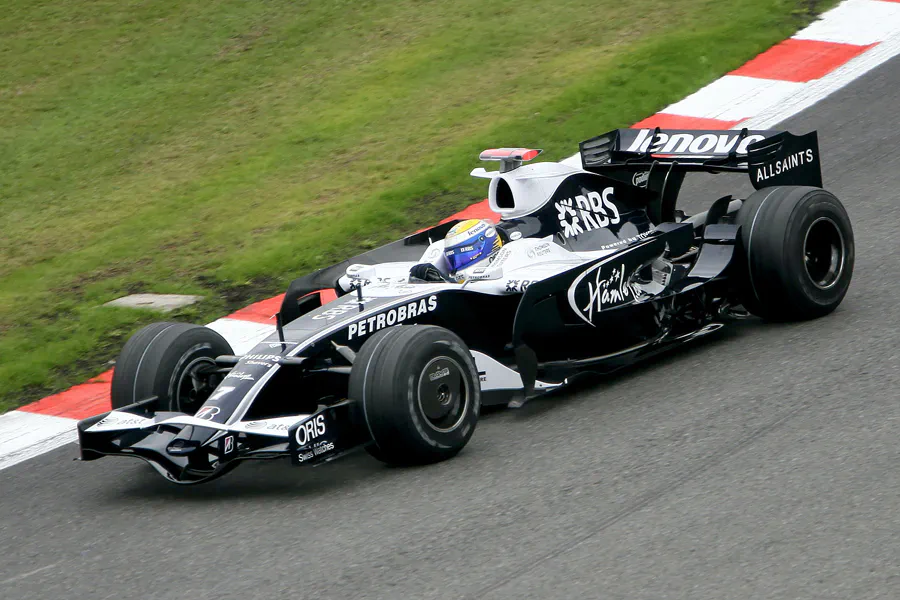 183 | 2008 | Spa-Francorchamps | Williams-Toyota FW30 | Nico Rosberg | © carsten riede fotografie