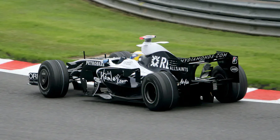 184 | 2008 | Spa-Francorchamps | Williams-Toyota FW30 | Nico Rosberg | © carsten riede fotografie