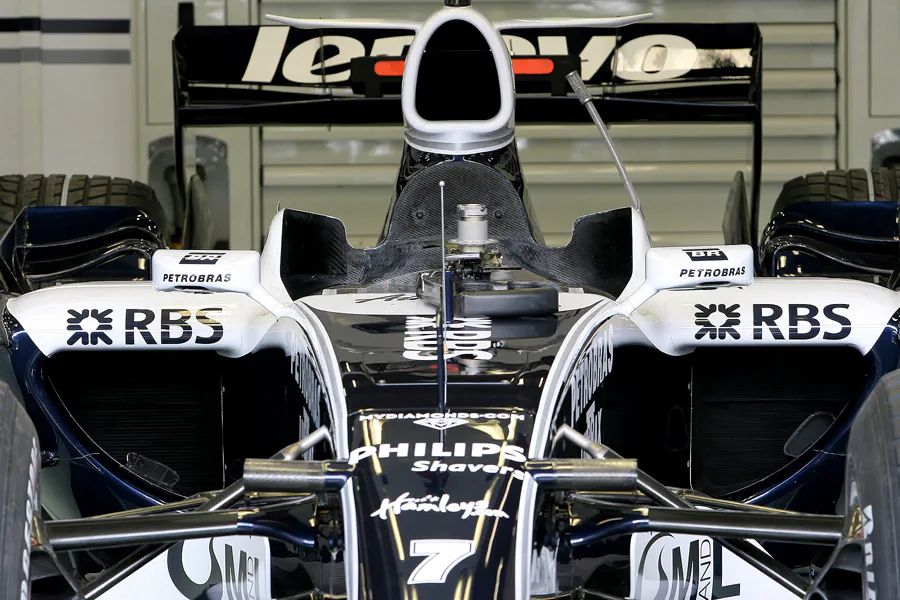 192 | 2008 | Spa-Francorchamps | Williams-Toyota FW30 | © carsten riede fotografie