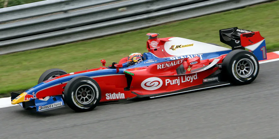001 | 2008 | Spa-Francorchamps | Dallara-Renault | Karun Chandhok | © carsten riede fotografie