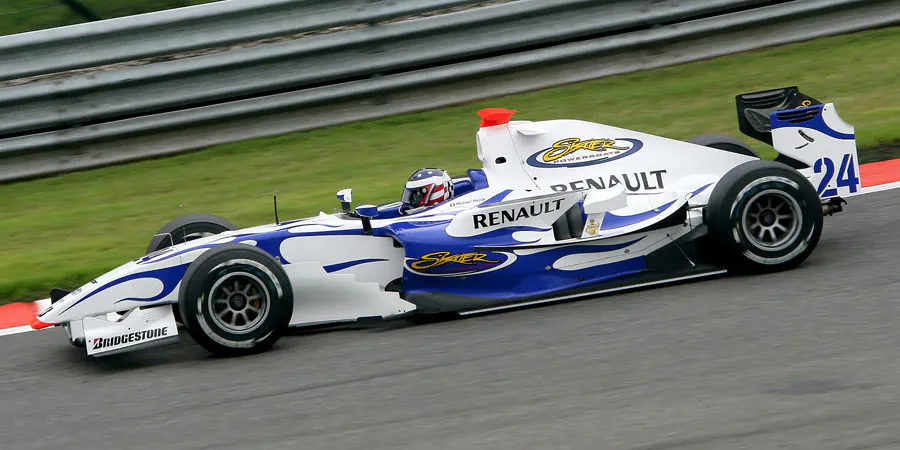 005 | 2008 | Spa-Francorchamps | Dallara-Renault | Michael Herck | © carsten riede fotografie
