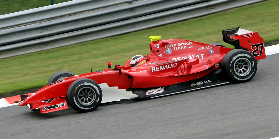 006 | 2008 | Spa-Francorchamps | Dallara-Renault | Carlos Iaconelli | © carsten riede fotografie