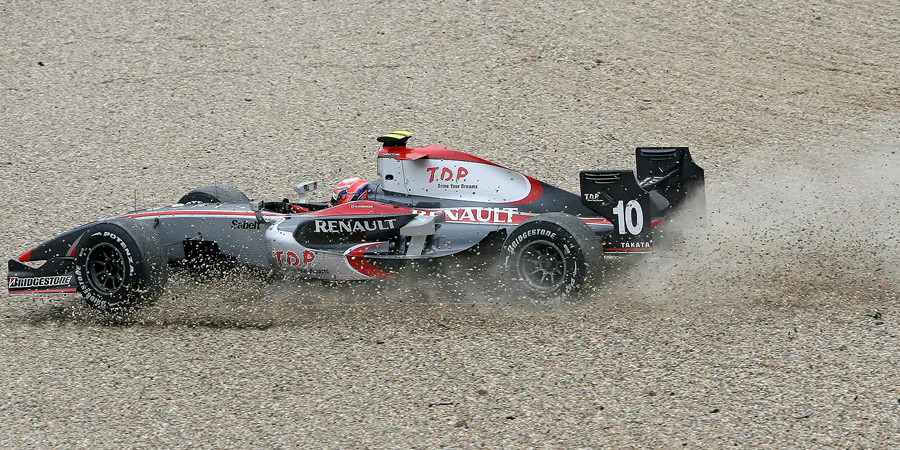 009 | 2008 | Spa-Francorchamps | Dallara-Renault | Kamui Kobayashi | © carsten riede fotografie