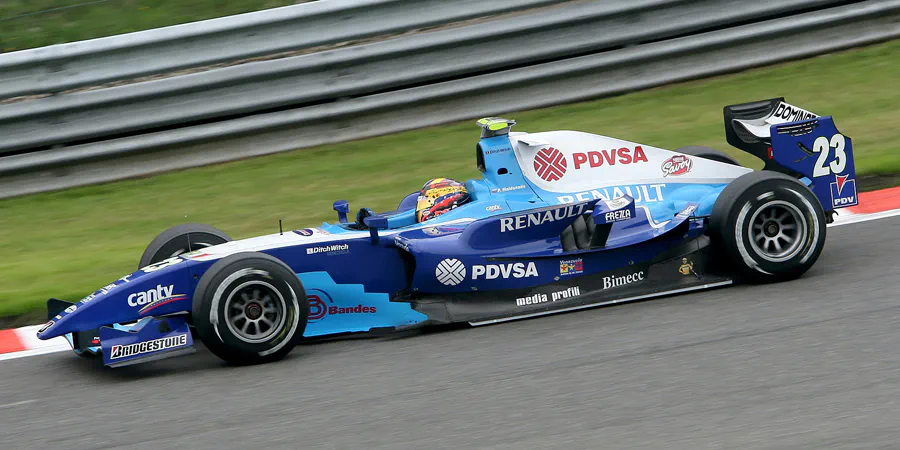 012 | 2008 | Spa-Francorchamps | Dallara-Renault | Pastor Maldonado | © carsten riede fotografie