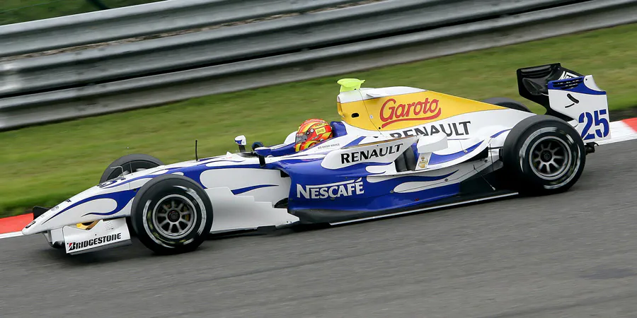 013 | 2008 | Spa-Francorchamps | Dallara-Renault | Diego Nunes | © carsten riede fotografie