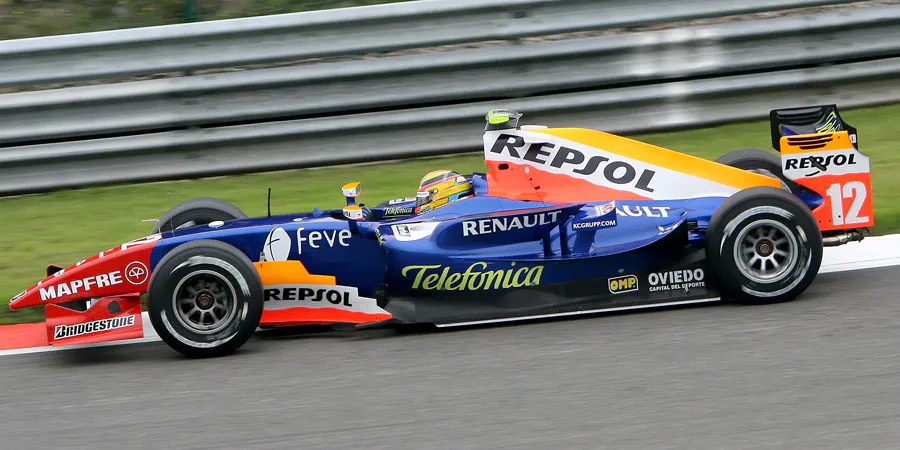 014 | 2008 | Spa-Francorchamps | Dallara-Renault | Giorgio Pantano | © carsten riede fotografie