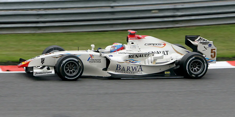 017 | 2008 | Spa-Francorchamps | Dallara-Renault | Vitali Petrov | © carsten riede fotografie