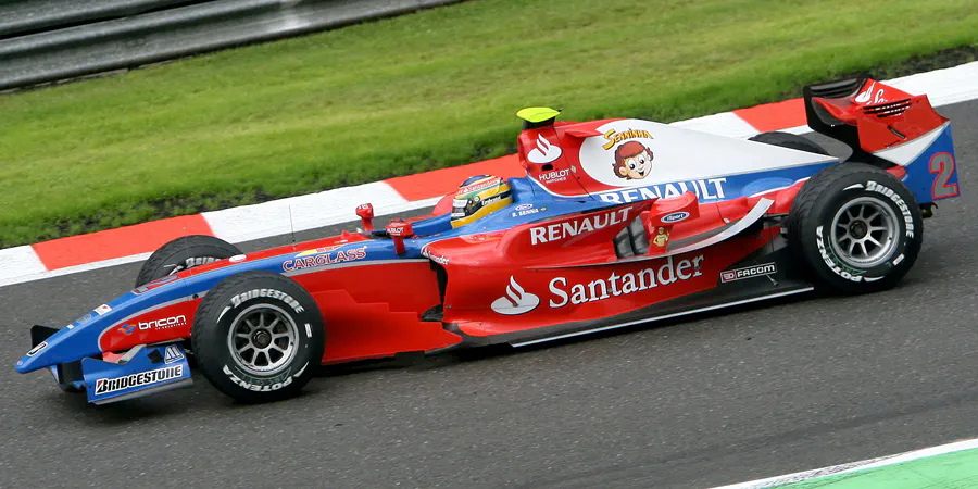 019 | 2008 | Spa-Francorchamps | Dallara-Renault | Bruno Senna | © carsten riede fotografie