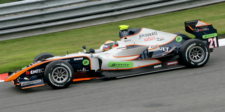 021 | 2008 | Spa-Francorchamps | Dallara-Renault | Ho-Pin Tung | © carsten riede fotografie