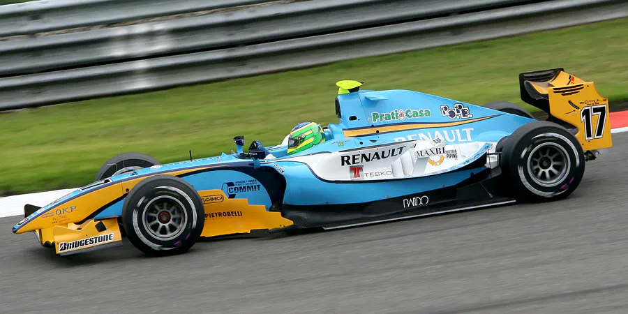 022 | 2008 | Spa-Francorchamps | Dallara-Renault | Alberto Valerion | © carsten riede fotografie