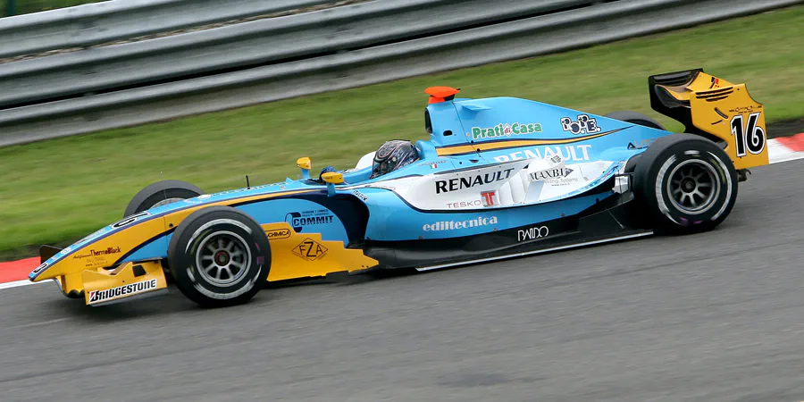 023 | 2008 | Spa-Francorchamps | Dallara-Renault | Davide Valsecchi | © carsten riede fotografie